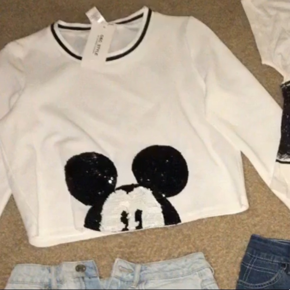 New Mickey Mouse long sleeve